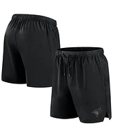 Fanatics Signature Men's Black Toronto Blue Jays Front Office Woven Shorts