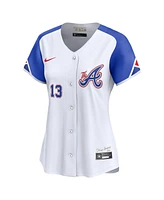 Nike Women's Ronald Acuna Jr. White Atlanta Braves City Connect Limited Player Jersey