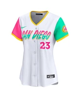 Nike Women's Fernando Tatis Jr. White San Diego Padres City Connect Limited Player Jersey
