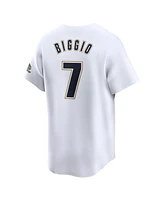 Nike Men's Craig Biggio White Houston Astros Throwback Cooperstown Collection Limited Jersey