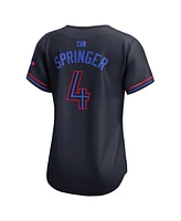 Nike Women's George Springer Navy Toronto Blue Jays 2024 City Connect Limited Player Jersey