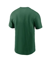 Nike Men's Green New York Jets Primary Logo T-Shirt