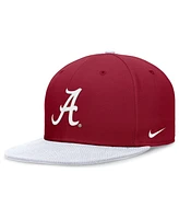 Nike Men's Crimson/White Alabama Crimson Tide Performance Fitted Hat