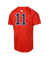 Nike Big Boys and Girls Rafael Devers Red Boston Sox Alternate Limited Player Jersey