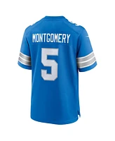 Nike Men's David Montgomery Detroit Lions Game Jersey