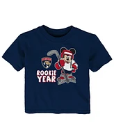 Outerstuff Toddler Florida Panthers Disney Rookie Year T-Shirt Shorts Set