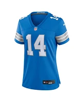 Nike Women's Amon-Ra St. Detroit Lions 2nd Alternate Game Jersey