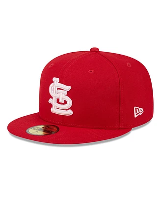 New Era Men's Red St. Louis Cardinals 2024 Mother's Day On-Field 59FIFTY Fitted Hat
