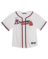 Nike Toddler Ronald Acuna Jr. White Atlanta Braves Game Jersey