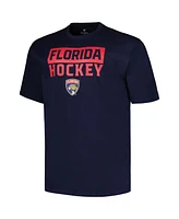 Fanatics Men's Florida Panthers Big Tall 2-Pack T-Shirt Set