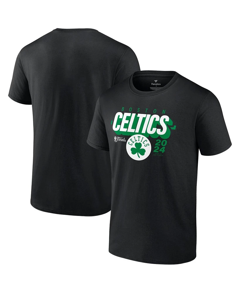 Fanatics Men's Black Boston Celtics 2024 Nba Finals Box Out T-Shirt