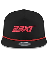 23xi Racing Men's Black 23XI Racing Golfer Snapback Hat