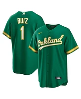 Nike Men's Esteury Ruiz Kelly Green Oakland Athletics Alternate Replica Jersey