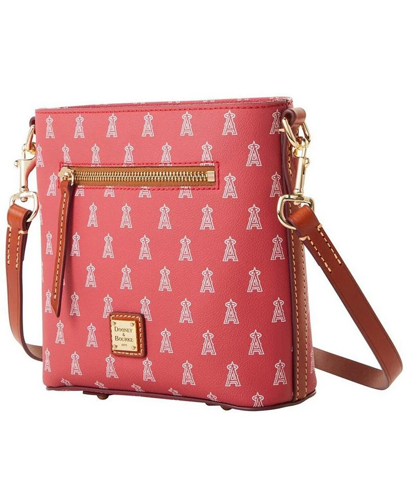 Dooney & Bourke Los Angeles Angels Signature Small Zip Crossbody