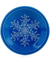 Fiesta Snowflake 7 1/4" Salad Plate, Created for Macy's