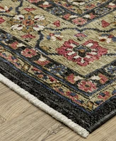 Oriental Weavers Hastings HA07D 9'10x12'10 Area Rug