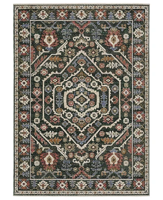 Oriental Weavers Hastings HA02B 9'10x12'10 Area Rug