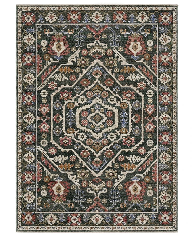 Oriental Weavers Hastings HA02B 5'3x7'6 Area Rug