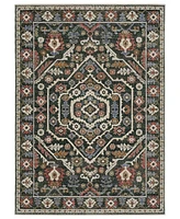 Oriental Weavers Hastings HA02B 5'3x7'6 Area Rug