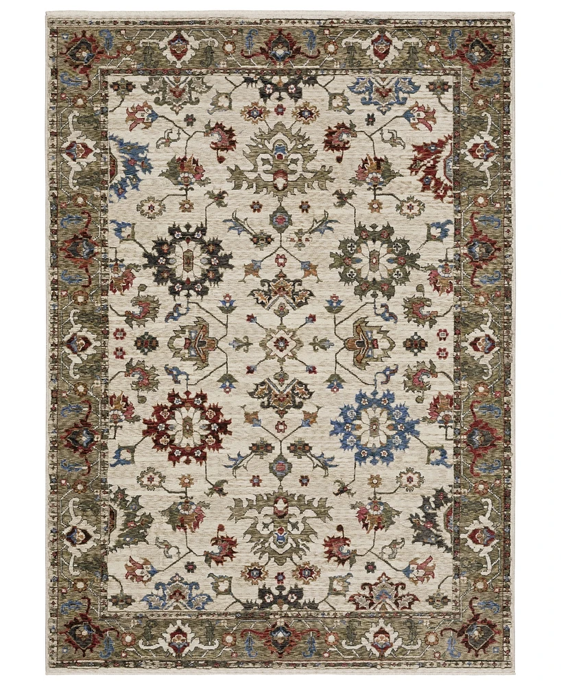 Oriental Weavers Hastings HA03W 9'10x12'10 Area Rug