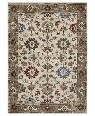 Oriental Weavers Hastings HA03W 9'10x12'10 Area Rug