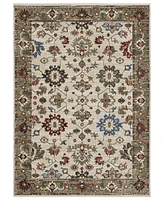 Oriental Weavers Hastings HA03W 9'10x12'10 Area Rug