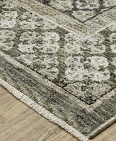 Oriental Weavers Chamberlain CH02D 2'3x7'6 Runner Area Rug