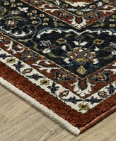 Oriental Weavers Vivian VI04B 3'10x5'5 Area Rug