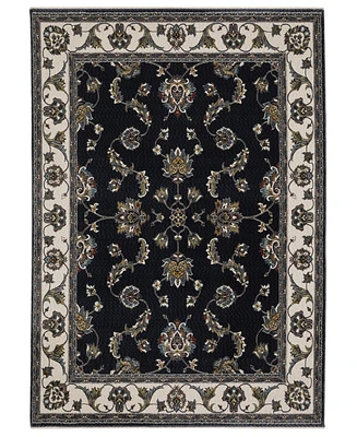 Oriental Weavers Vivian VI01B 6'7x9'6 Area Rug