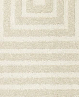 Oriental Weavers Raylan RAY04 2'3x7'6 Runner Area Rug