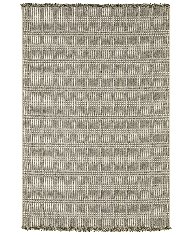 Oriental Weavers Gillian 1331V 5'3x7'3 Area Rug