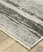 Oriental Weavers Hayden HAY07 2'3x7'6 Runner Area Rug