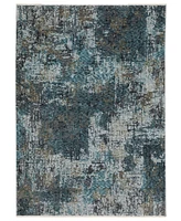 Oriental Weavers Hayden HAY03 2'3x7'6 Runner Area Rug