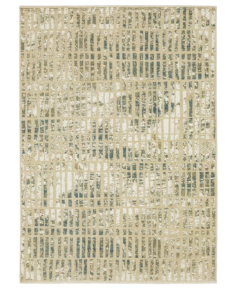 Oriental Weavers Reed RE12W 2'3x7'6 Runner Area Rug