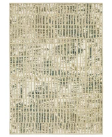 Oriental Weavers Reed RE12W 2'3x7'6 Runner Area Rug