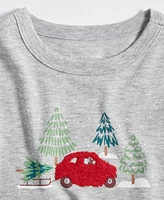 First Impressions Baby Boys Printed Long-Sleeve T-Shirt, Created for Macy's