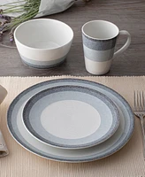 Noritake Colorscapes Layers 4 Piece Mug Set, 12 oz