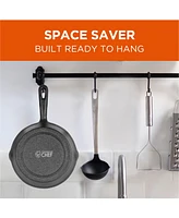 Cast Iron 3-Piece Skillet 1 Set
