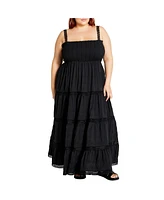 City Chic Women's Dakota Dress