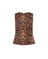 City Chic Women's Amara Print Top