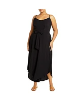 City Chic Women's Sara Jumpsuit