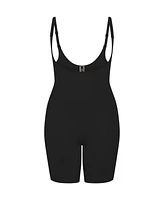 City Chic Women's Power Mid Thigh Bodysuit