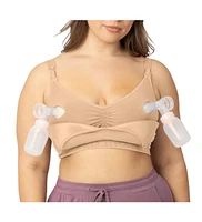 Kindred Bravely Maternity Busty Contour Hands-Free Pumping & Nursing Bra