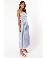 Petal and Pup Women's Avalee Strapless Maxi Dress