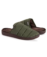 Muk Luks Men's Grayson Slippers, Green Gables, Xl (14-15)