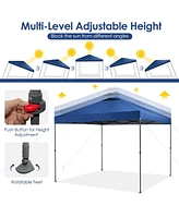 Slickblue 10 x Feet Foldable Outdoor Instant Pop-up Canopy with Carry Bag