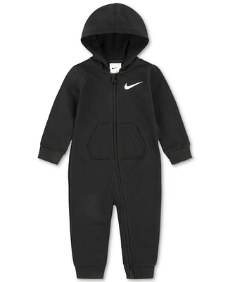 Nike Baby Boys or Girls Essentials Hooded French Terry Coverall