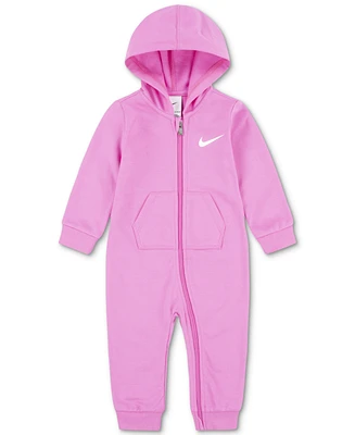 Nike Baby Boys or Girls Essentials Hooded French Terry Coverall