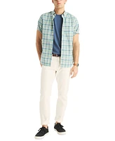 Nautica Men's Classic-Fit Stretch Plaid Button-Down Shirt