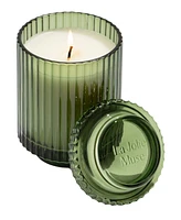 La Jolie Muse Amelie Candle, Pomegranate & Pine, 11 oz